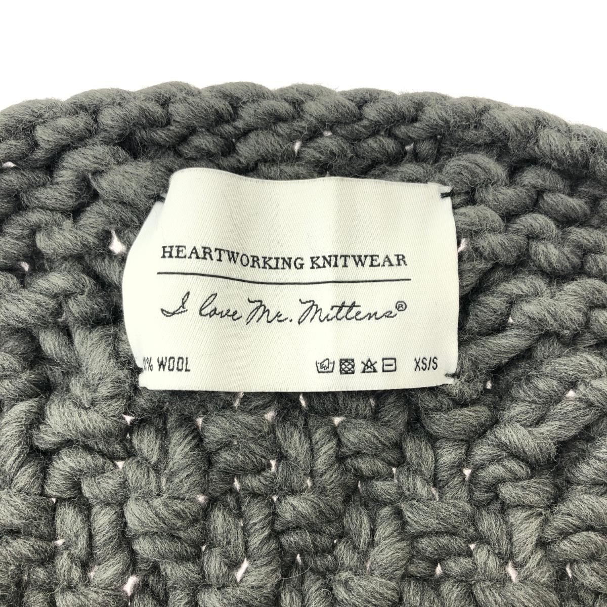 I Love Mr.Mittens アイラブミスターミトンズ ボンバー ニット I Love Mr.Mittens/アイラブミスターミトンズ】よりボンバーニット