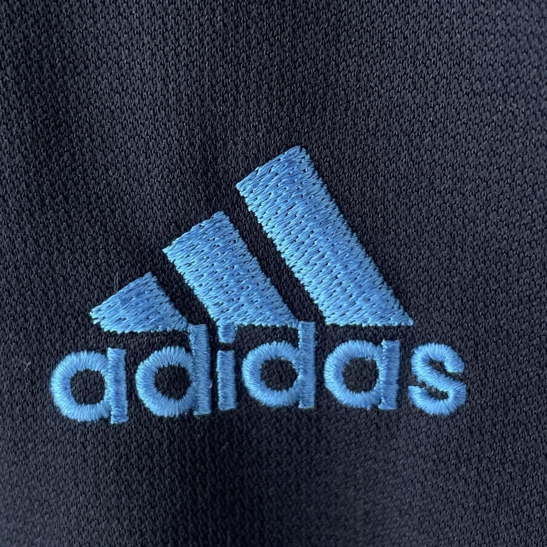 adidas トラックジャケット ジャージ Oサイズ 刺繍 ワンポイント 万
