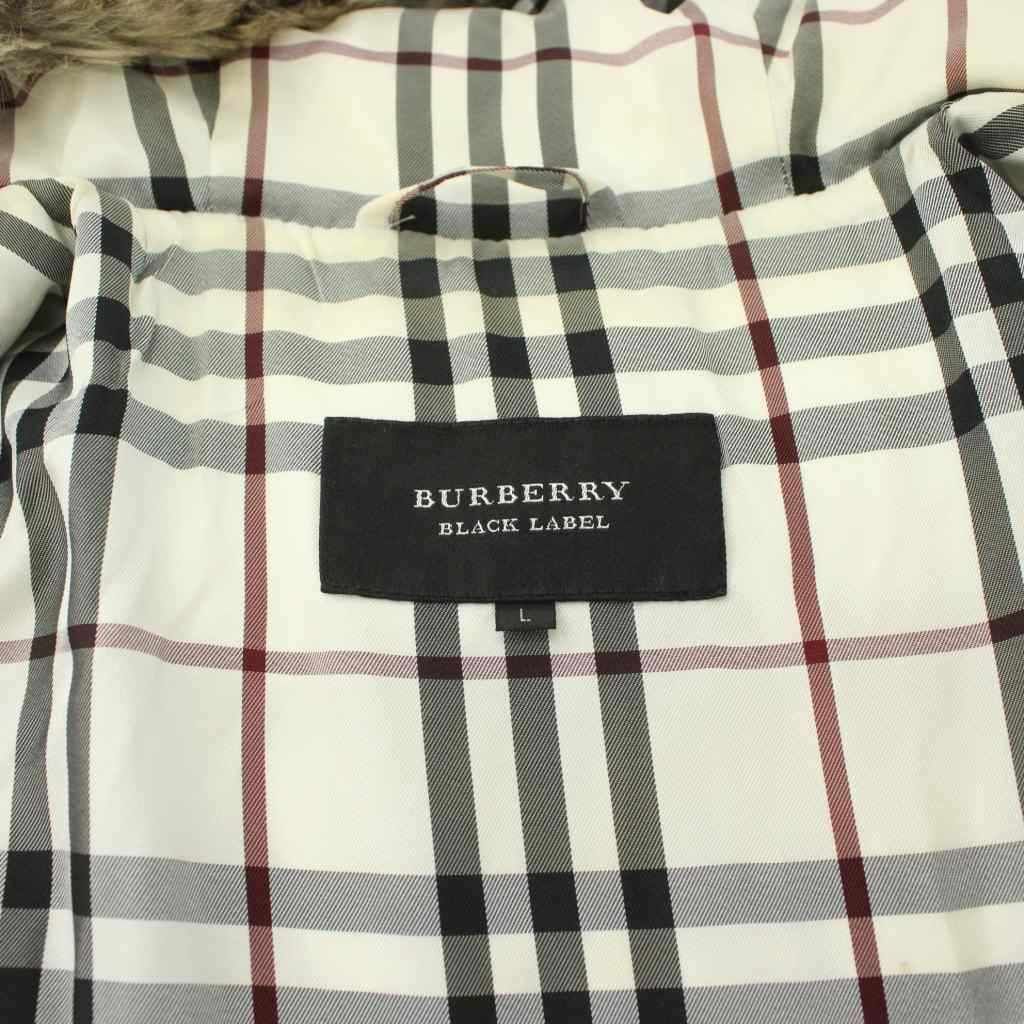 バーバリーブラックレーベル BURBERRY BLACK LABEL ダウンジャケット