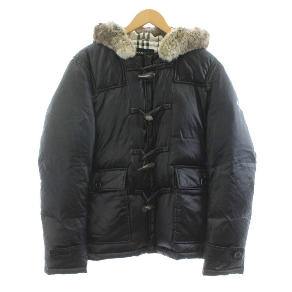 バーバリーブラックレーベル BURBERRY BLACK LABEL ダウンジャケット