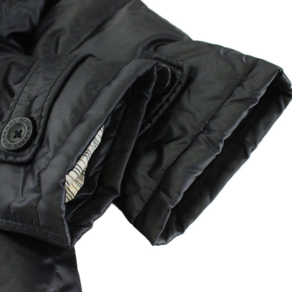 バーバリーブラックレーベル BURBERRY BLACK LABEL ダウンジャケット