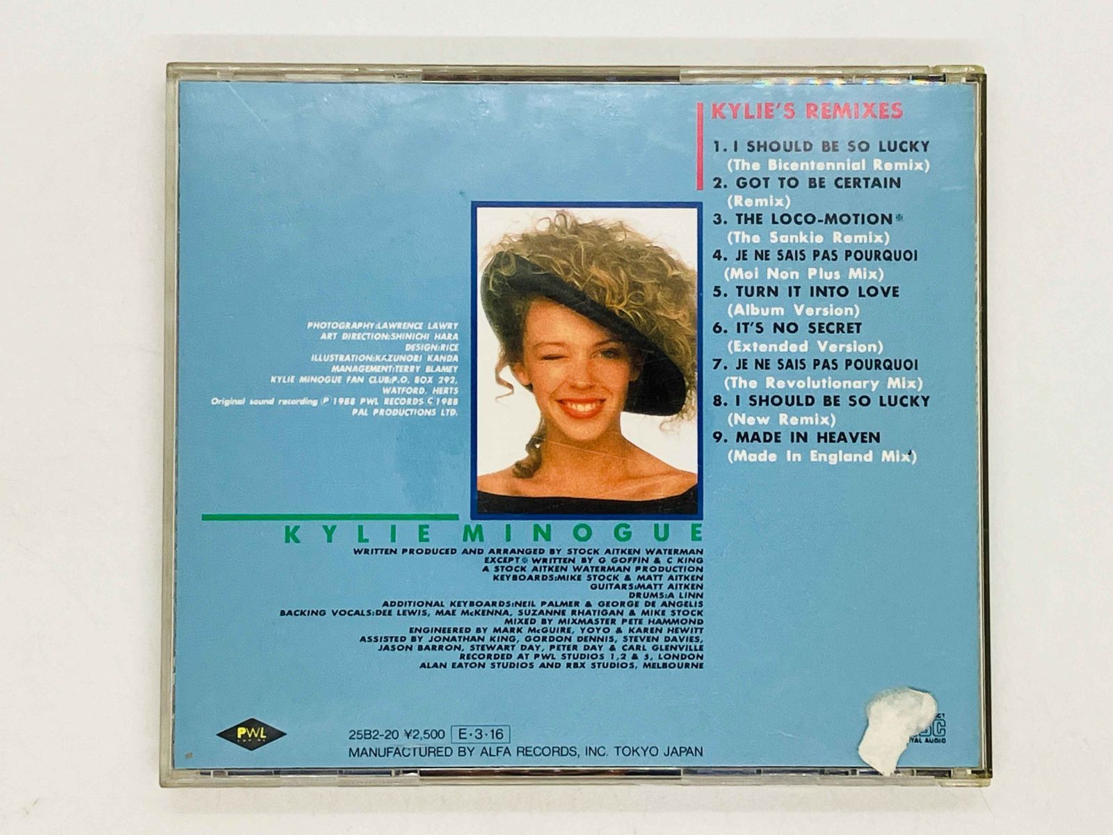 激レア KYLIE MINOGUE カイリー・ミノーグ 2CD＋DVD BOX CD 旧規格 カイリー・ミノーグ / カイリーズ・リミクスィーズ / Kylie