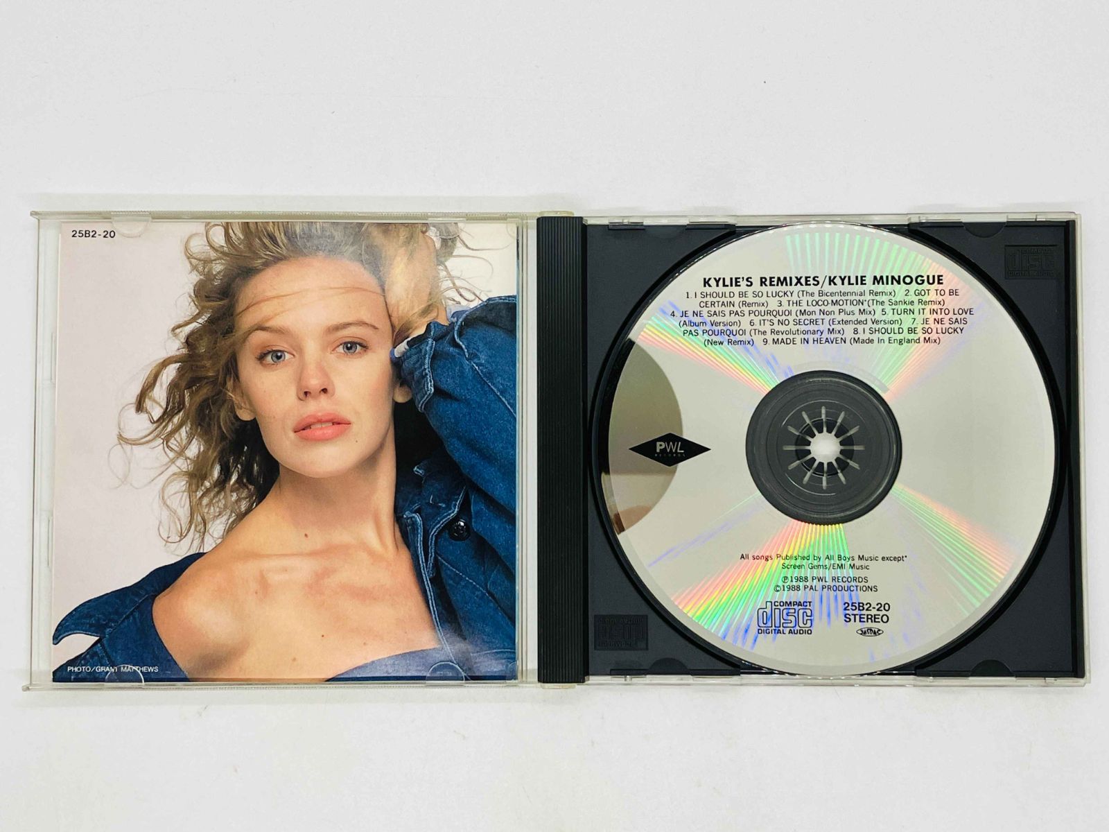 CD 旧規格 カイリー・ミノーグ / カイリーズ・リミクスィーズ / Kylie