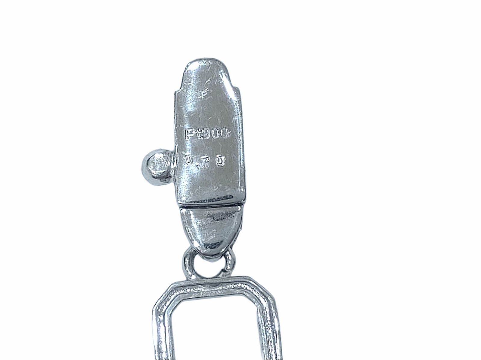 Pt850/Pt900 ダイヤモンド ブレスレット【K1362】 - メルカリ