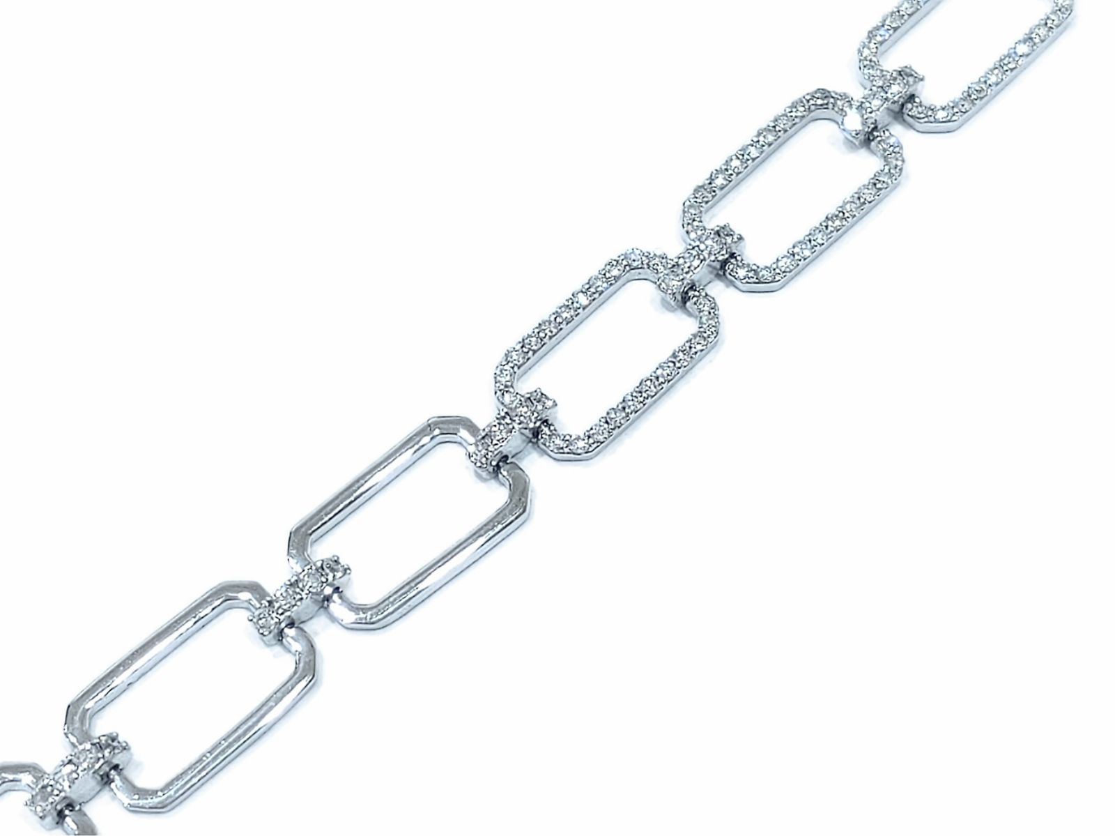 キ*☆様 pt950 pt850 ダイヤモンド　ブレスレット　ジャンク品 Pt850/Pt900 ダイヤモンド ブレスレット【K1362】 - メルカリ