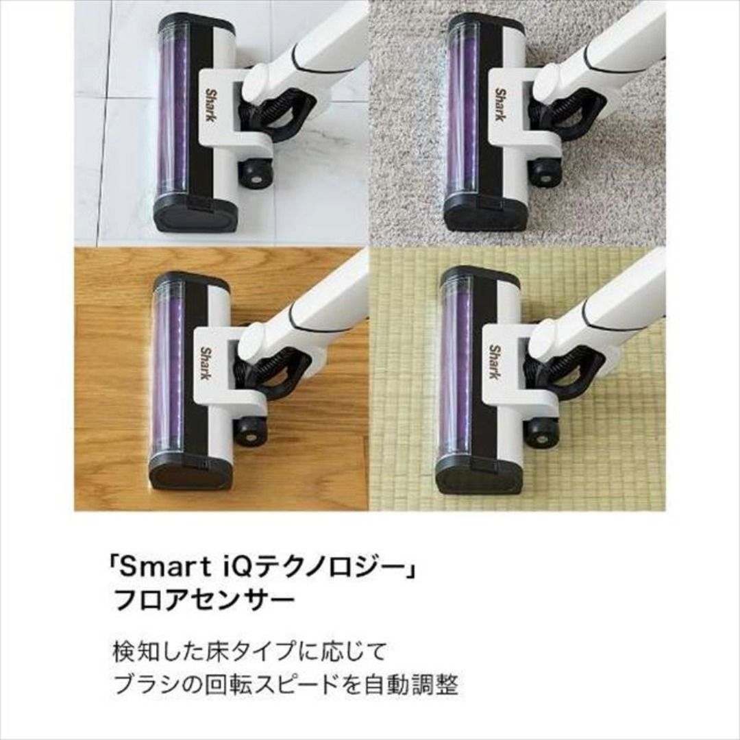 Shark シャーク LC351JWH コードレス スティッククリーナー EVOPOWER