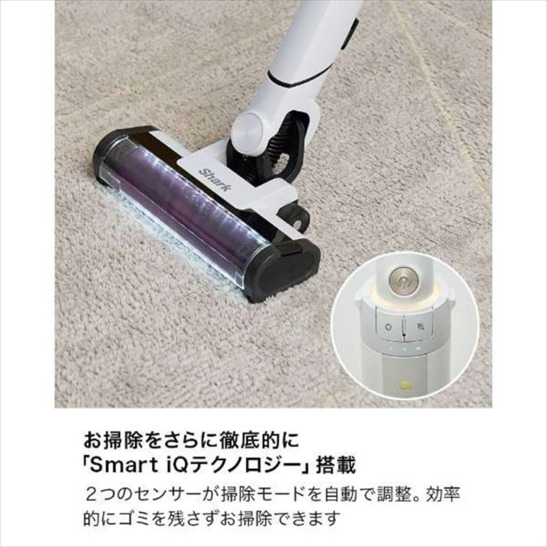 Shark スティッククリーナー LC351JWH【本日のみ値下げ可！】 Shark シャーク LC351JWH コードレス スティッククリーナー EVOPOWER