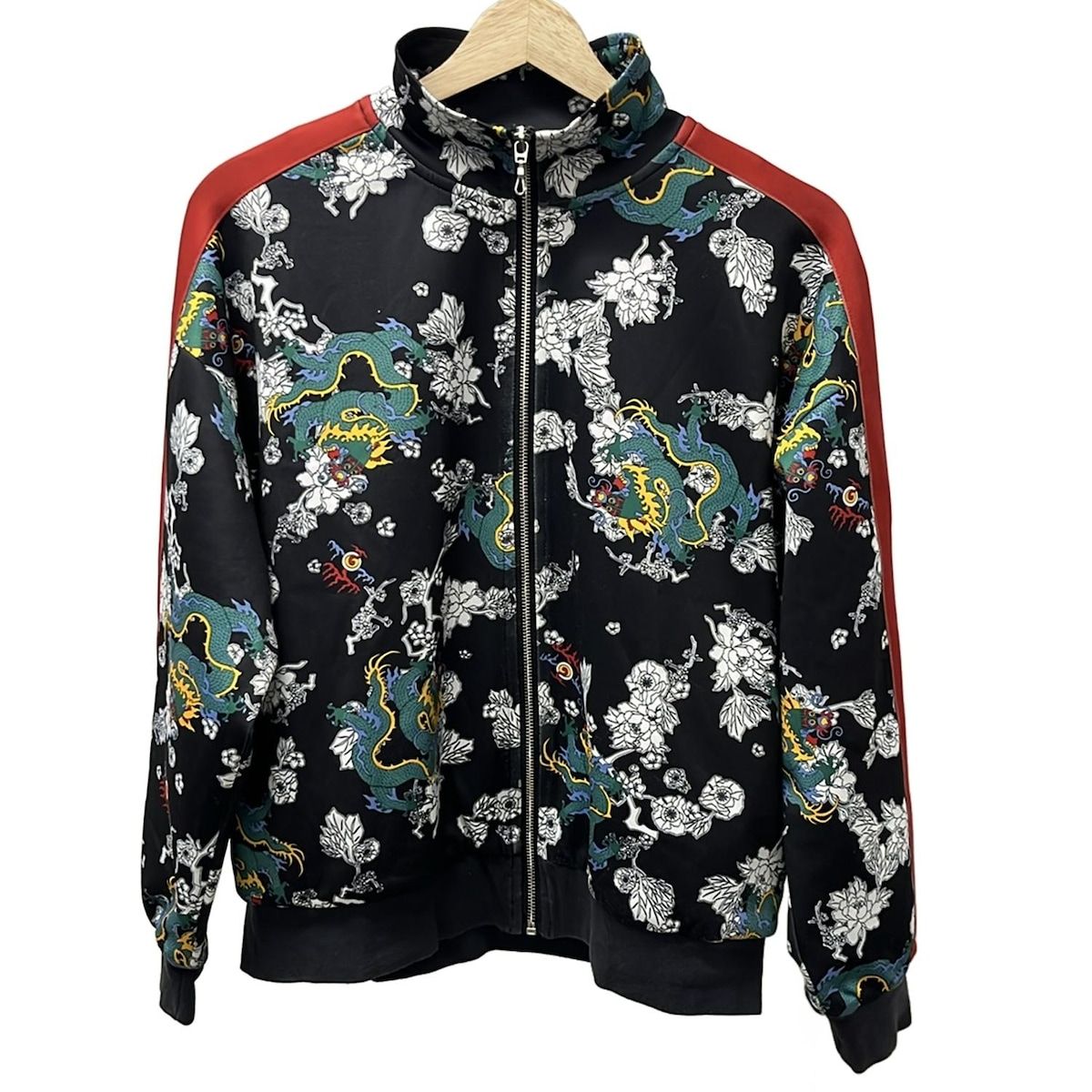 ヴィヴィアンタム ブルゾン サイズ40 VIVIENNE TAM(ヴィヴィアンタム) ブルゾン サイズ40 M レディース - 黒