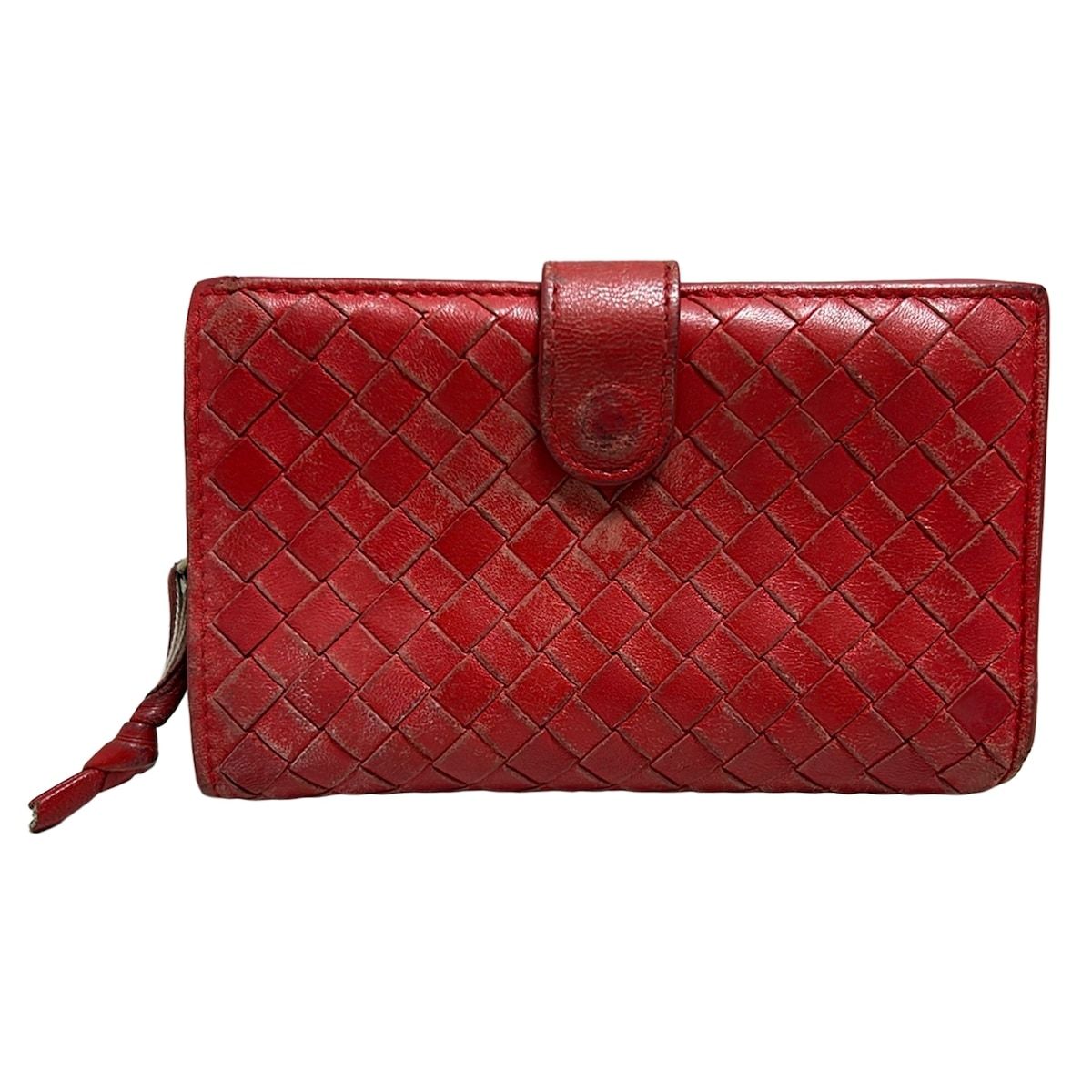 BOTTEGA VENETA(ボッテガヴェネタ) 2つ折り財布 イントレチャート