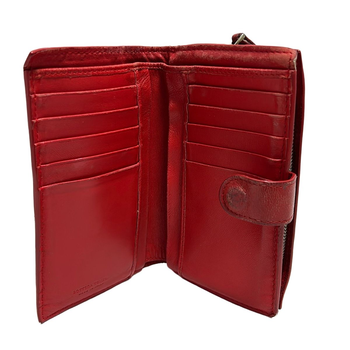 BOTTEGA VENETA(ボッテガヴェネタ) 2つ折り財布 イントレチャート