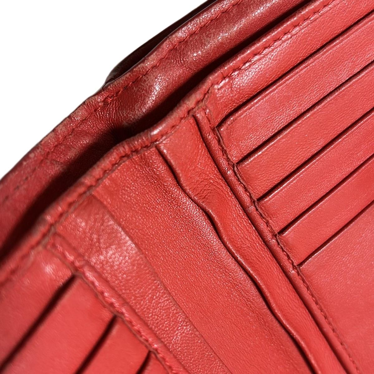 BOTTEGA VENETA(ボッテガヴェネタ) 2つ折り財布 イントレチャート