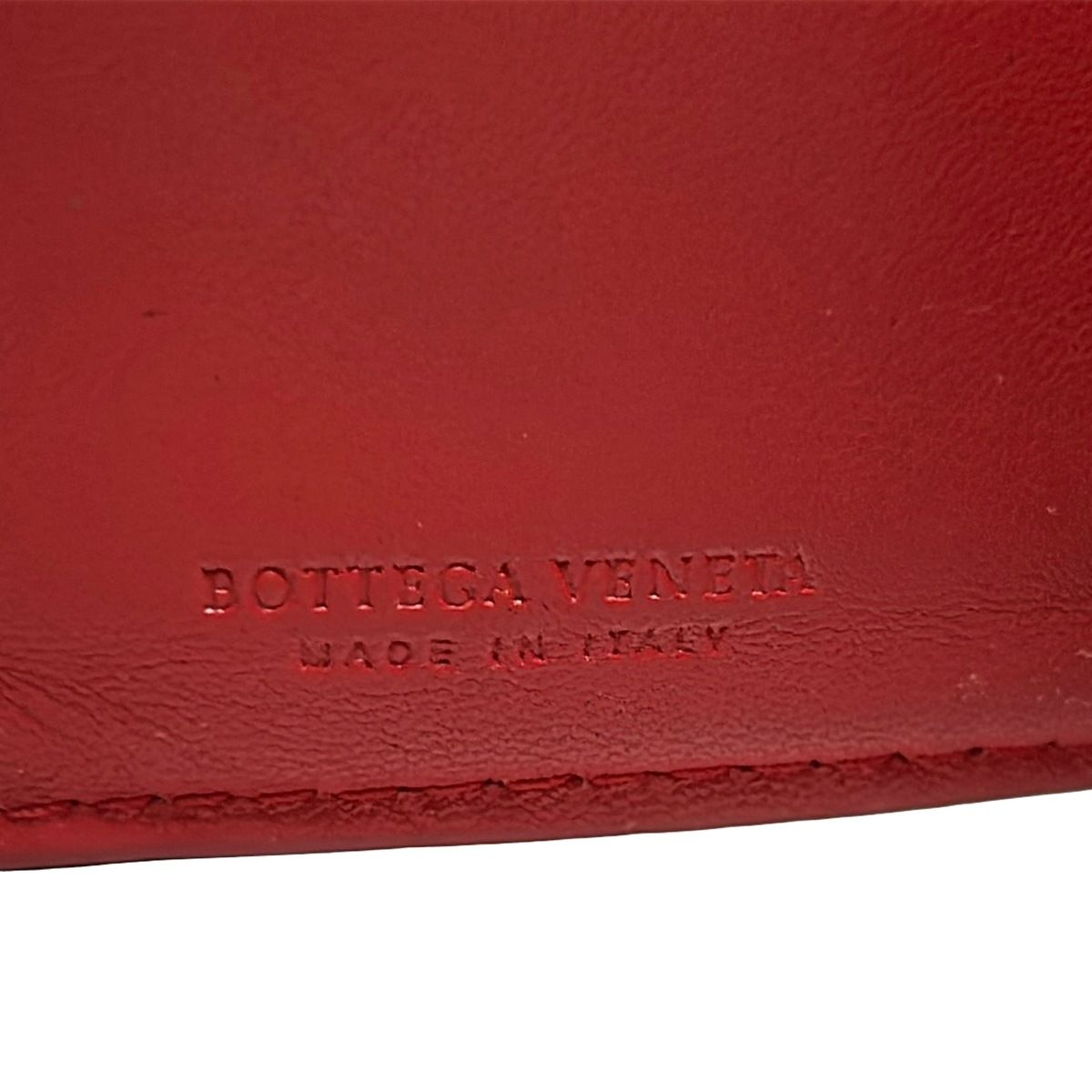 BOTTEGA VENETA(ボッテガヴェネタ) 2つ折り財布 イントレチャート