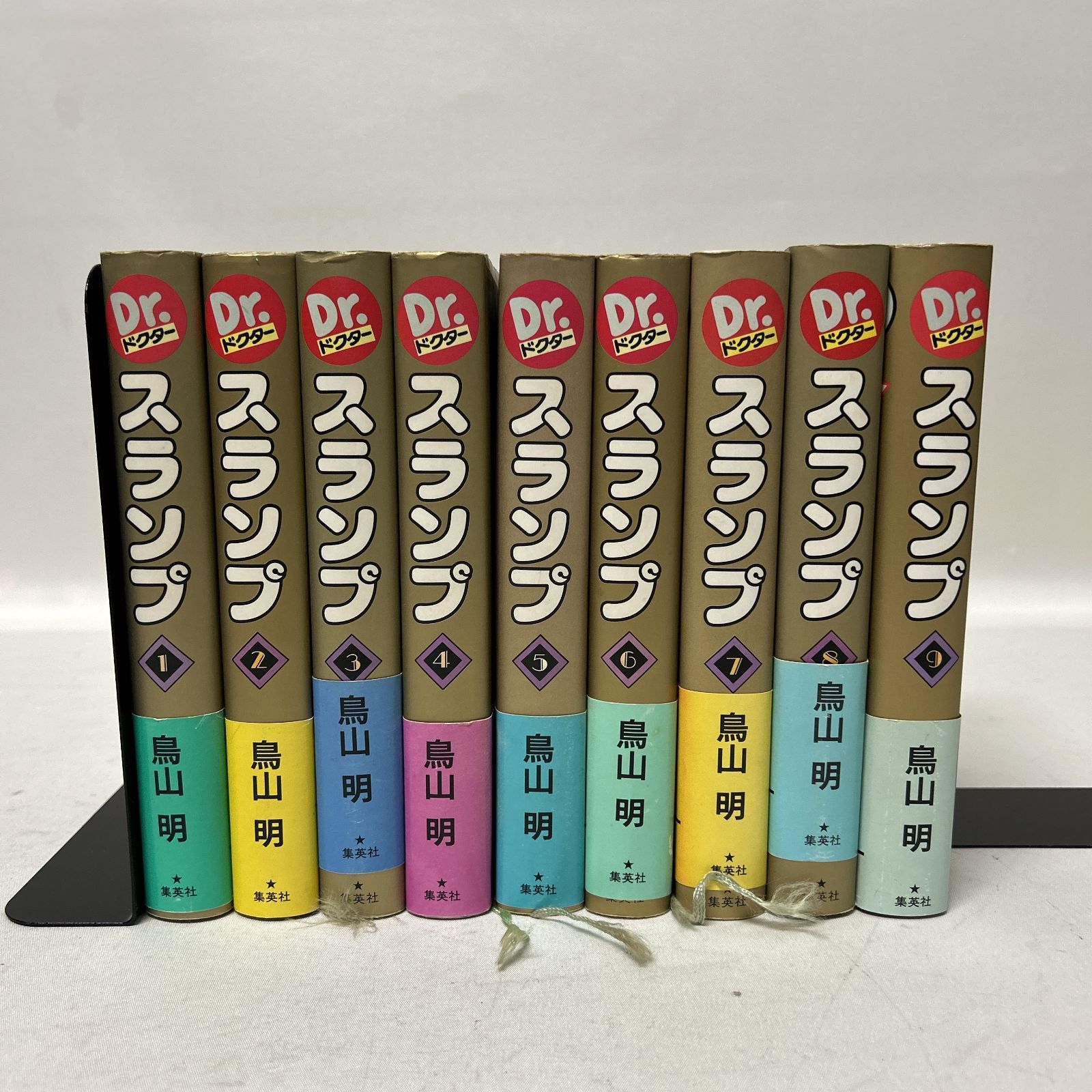 浜館01-559】 Dr.スランプ アラレちゃん 愛蔵版 全9巻 鳥山明 集英社