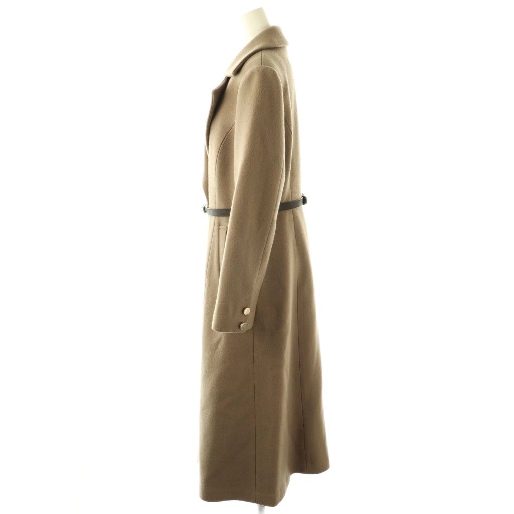 アプワイザーリッシェ Apuweiser-riche 24AW ベルト付ロングチェスター
