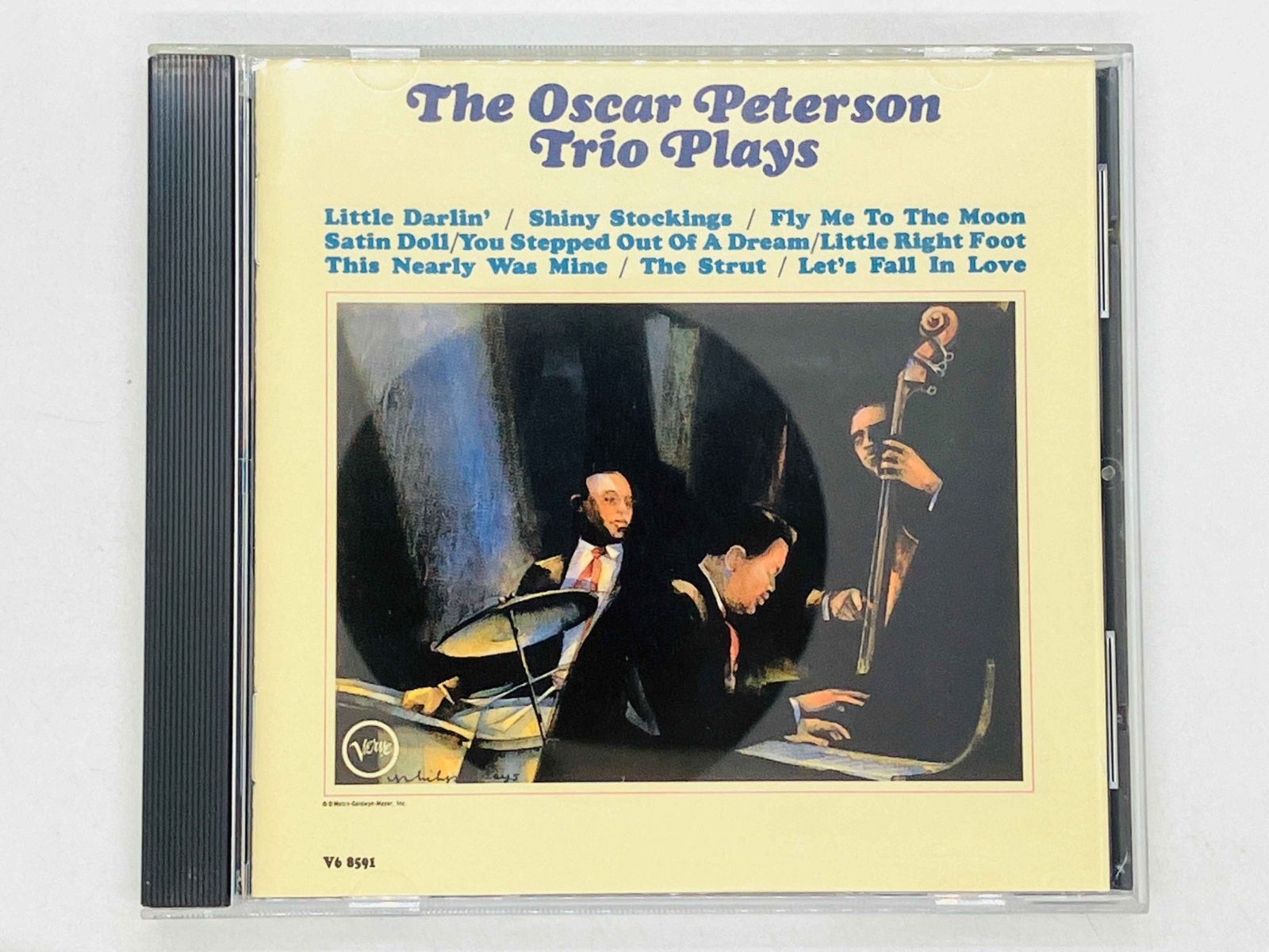 DVD】オスカー・ピーターソン・トリオ / ベルリン・コンサート Amazon