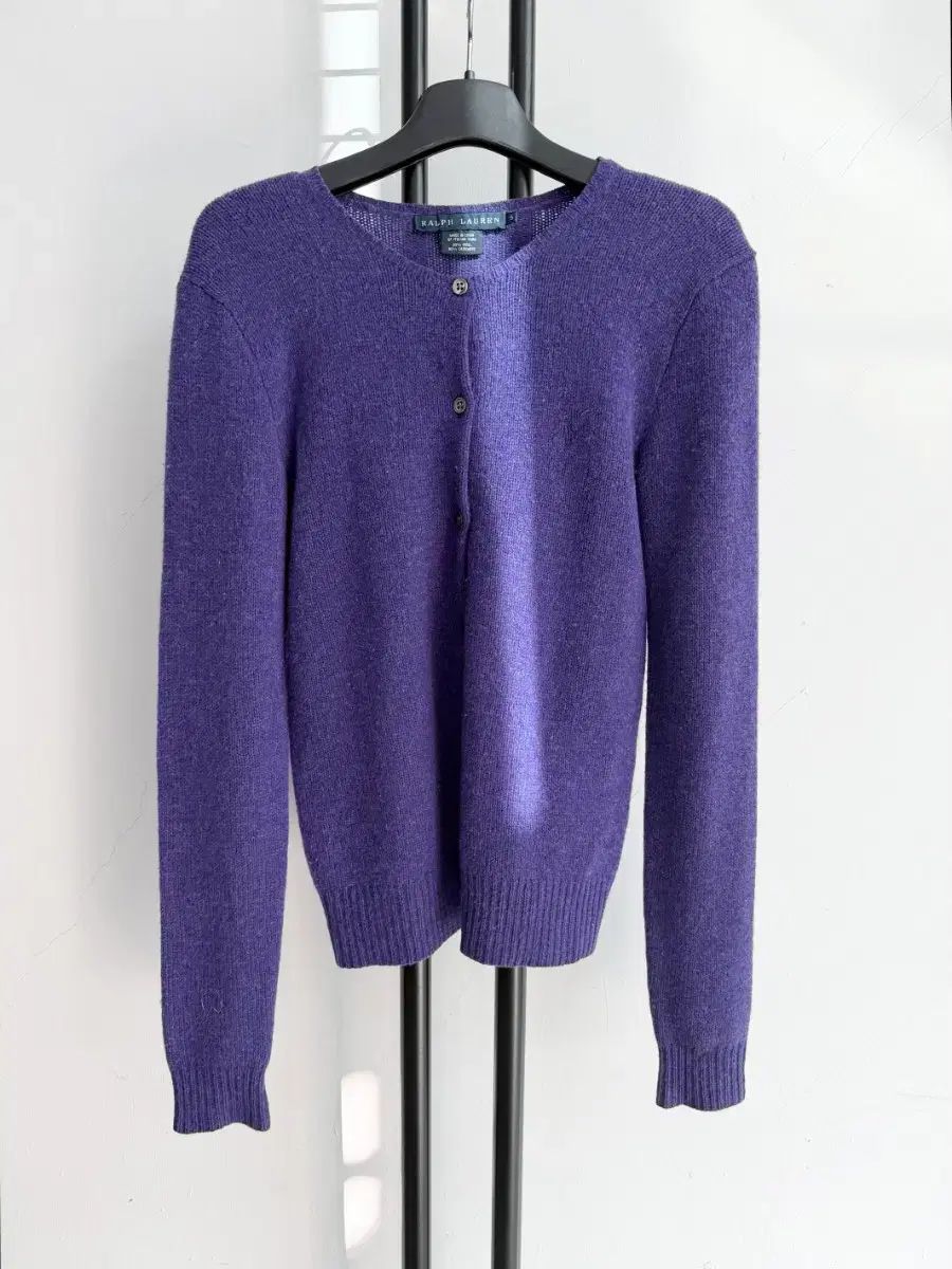 正規品 ラルフローレン RALPH LAUREN RALPH PURPLE カシミア