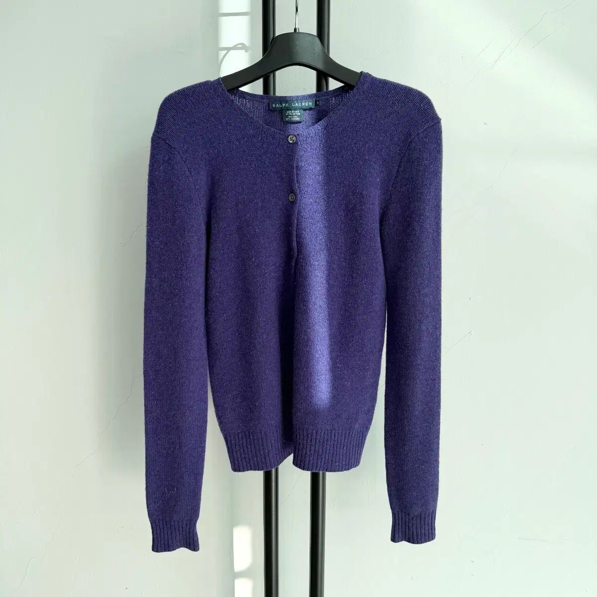 正規品 ラルフローレン RALPH LAUREN RALPH PURPLE カシミア