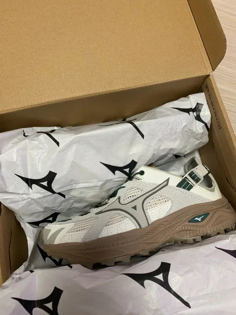 ミズノ スポーツブラ 白 ブラウン