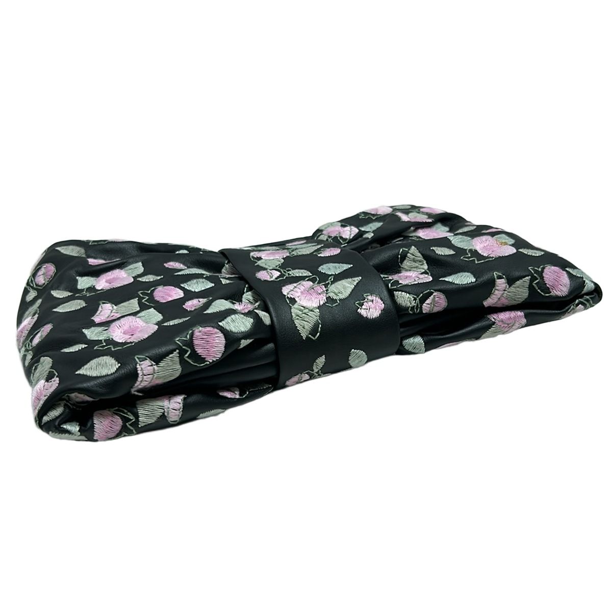 極美品レッドヴァレンティノ☆本革☆チェリー☆クラッチバッグ