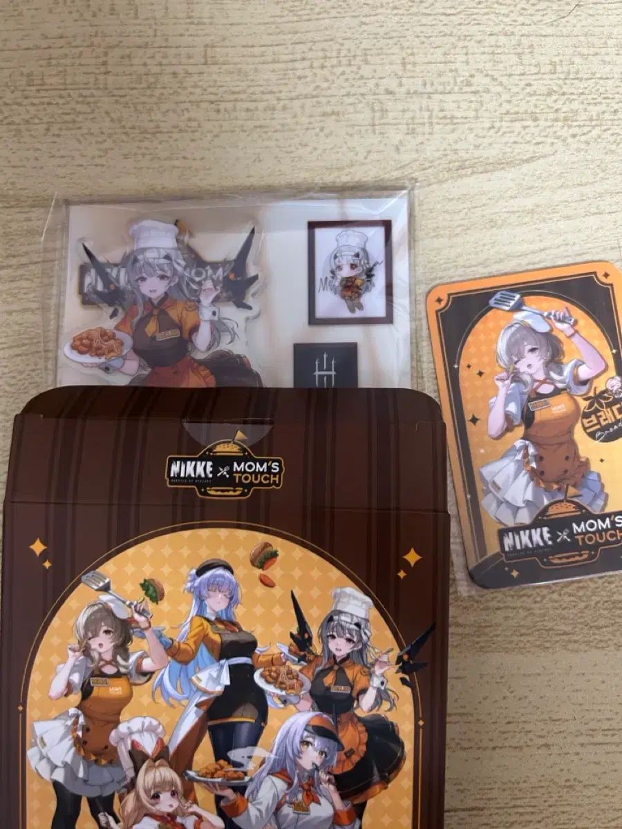 勝利の女神：NIKKE(ニケ) マムズタッチ モダニア アクリル ジオラマ+