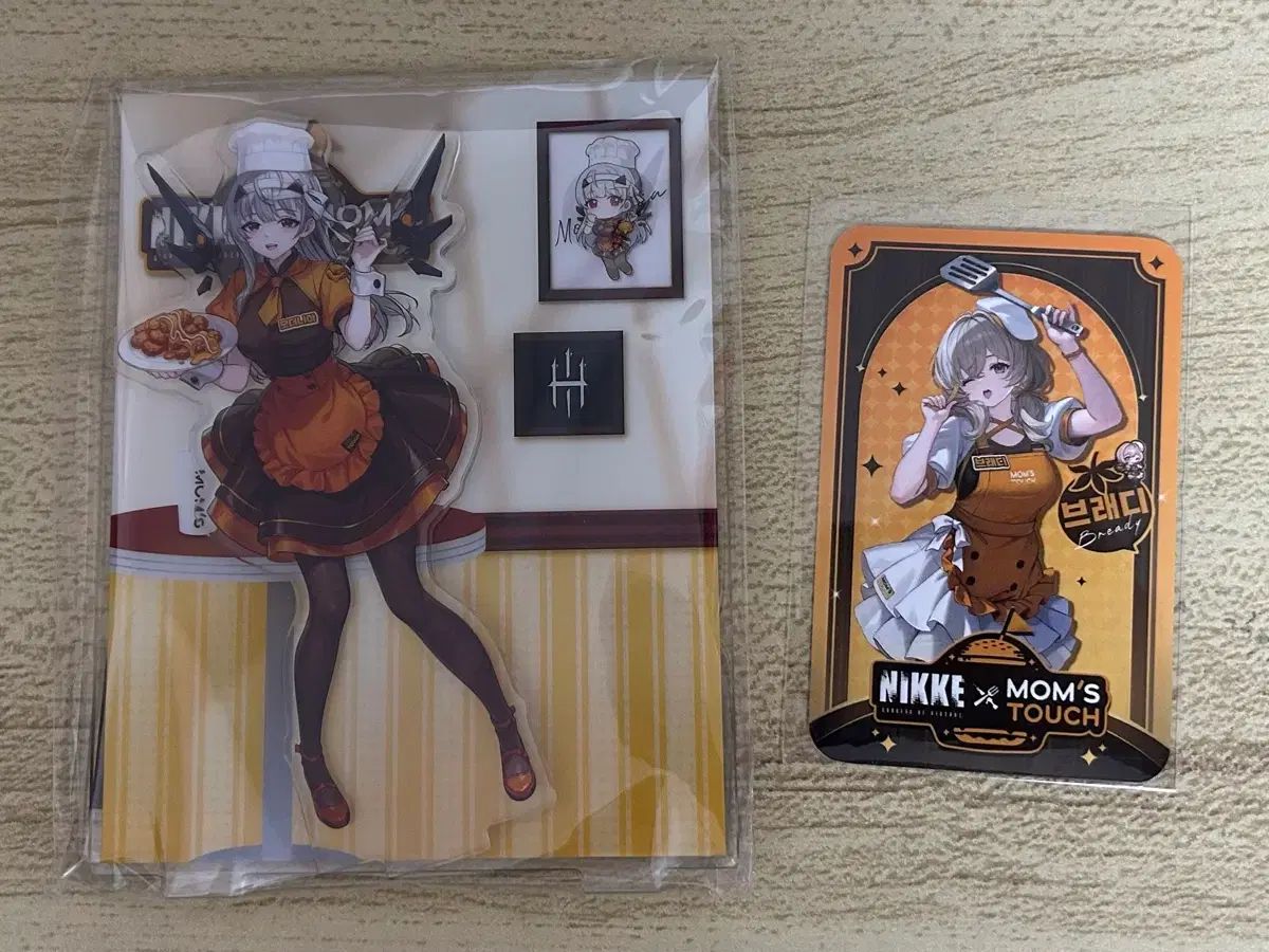 勝利の女神：NIKKE(ニケ) マムズタッチ モダニア アクリル ジオラマ+