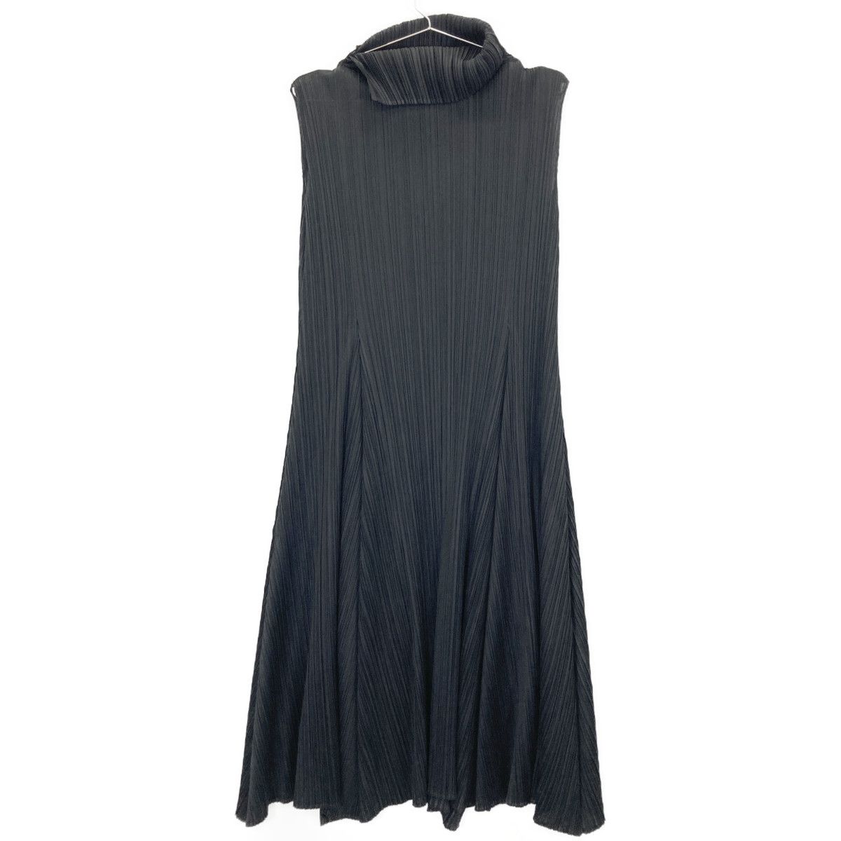 PLEATS PLEASE プリーツプリーズ PP13-JH776 ﾌﾞﾗｯｸ ﾉｰｽﾘｰﾌﾞ ﾌﾟﾘｰﾂ