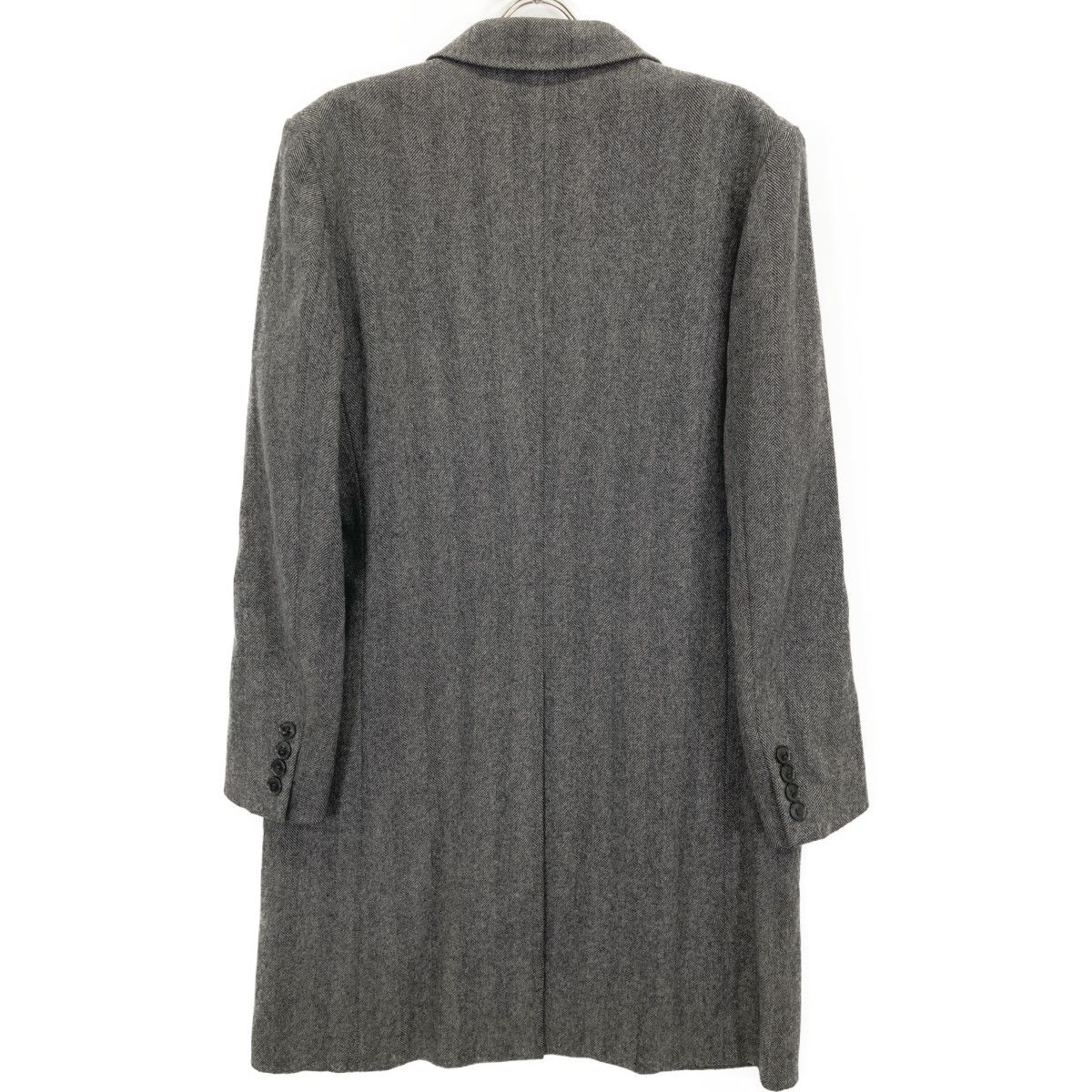 DOLCE&GABBANA ドルチェアンドガッバーナ FC3BK ｸﾞﾚｰ ｳｰﾙ×ﾅｲﾛﾝ ﾍﾘﾝﾎﾞｰﾝ