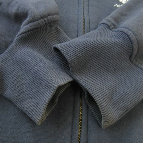 コンジャク 今昔 KON-JAKU ジップパーカー スウェット 裏毛 和柄 刺繍