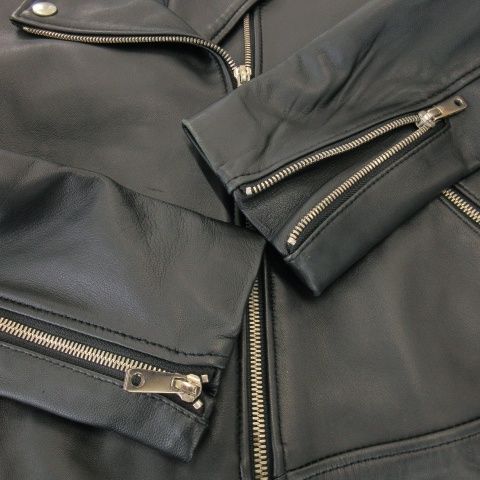 ユナイテッドトウキョウ UNITED TOKYO ラムレザーライダースジャケット