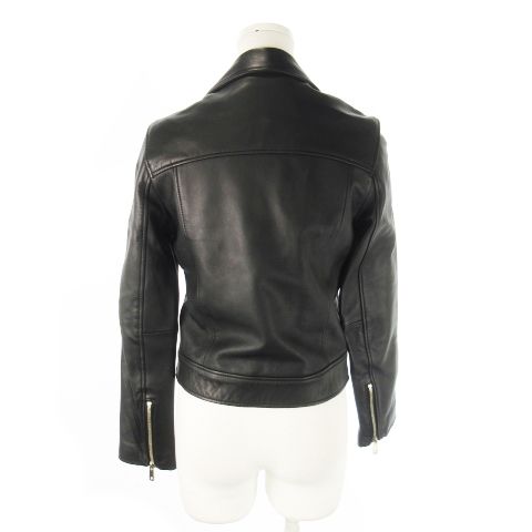 ユナイテッドトウキョウ UNITED TOKYO ラムレザーライダースジャケット