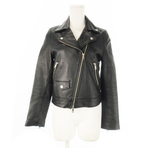 ユナイテッドトウキョウ UNITED TOKYO ラムレザーライダースジャケット