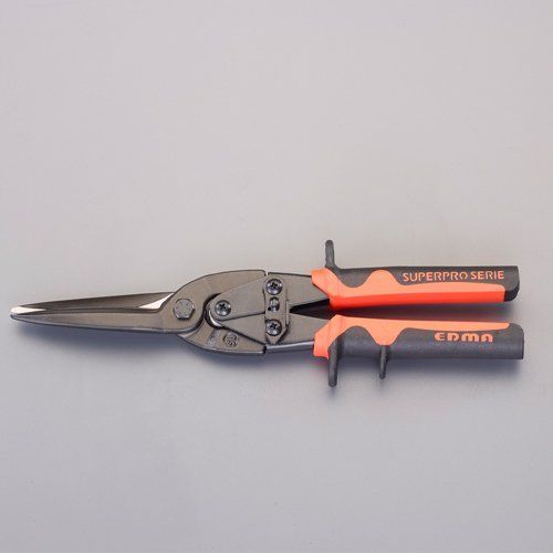 ESCO エスコ 290 mm はさみ 鉄板用 ロングブレード EA 544 AF-6 利き手 左右兼用 EDMA エドマ 型番 010655 金切バサミ 金切鋏 鋏