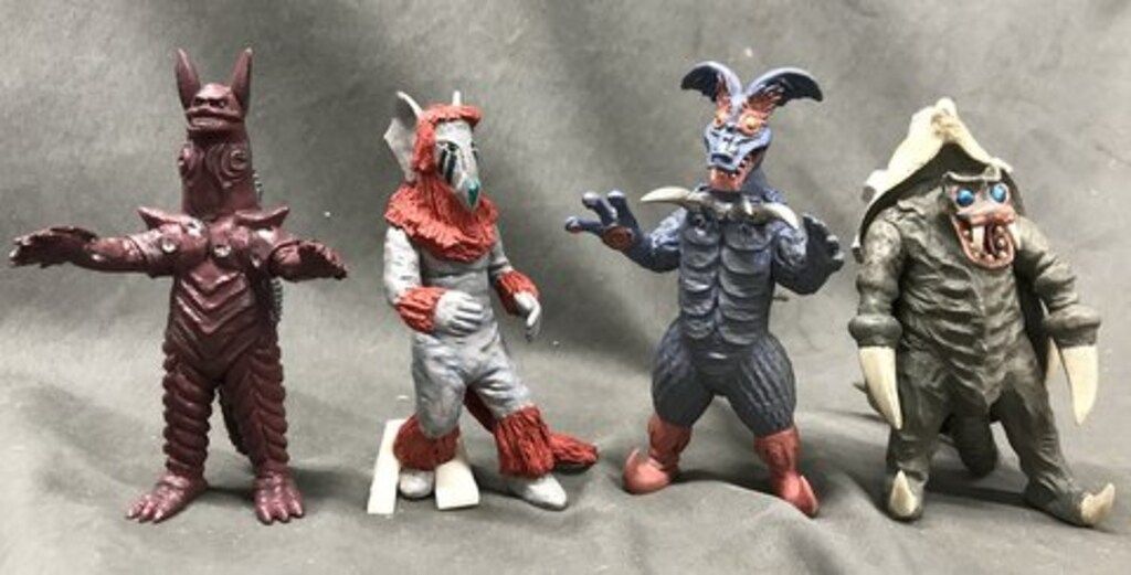 バンダイ HGシリーズ 恋愛は怪獣の味 HG 原色ウルトラ怪獣大百科 その6