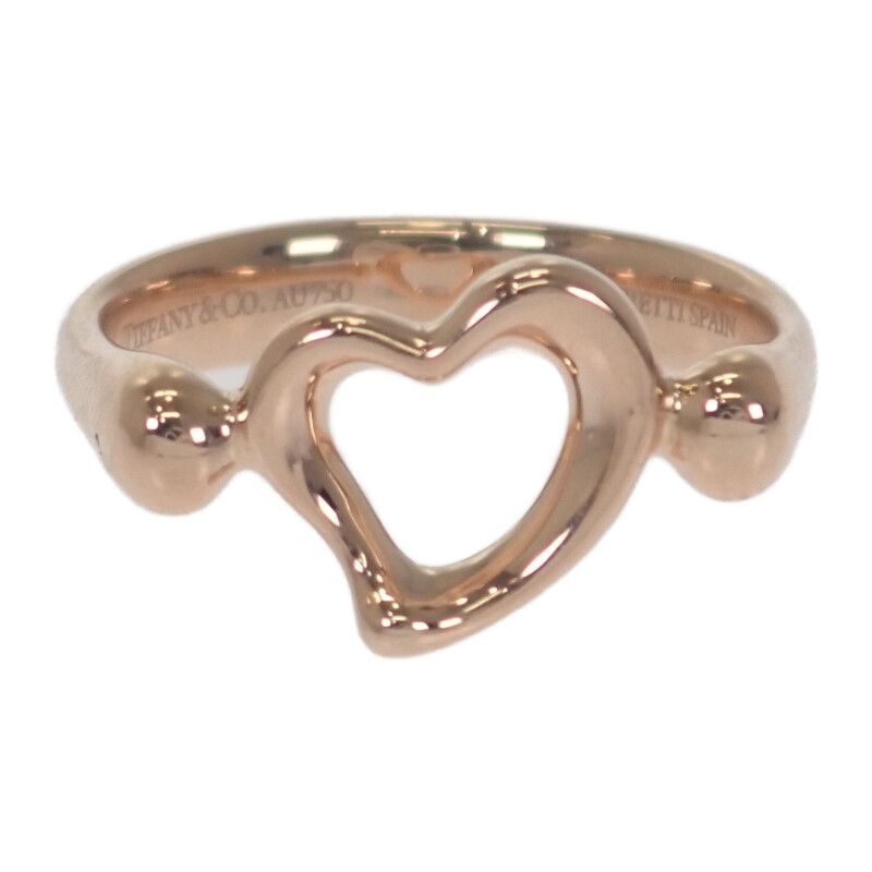 ティファニー TIFFANY&Co. オープンハートリング 7号 60151536 リング