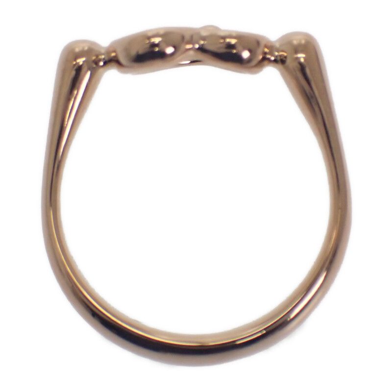 ティファニー TIFFANY&Co. オープンハートリング 7号 60151536 リング