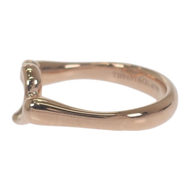 ティファニー TIFFANY&Co. オープンハートリング 7号 60151536 リング