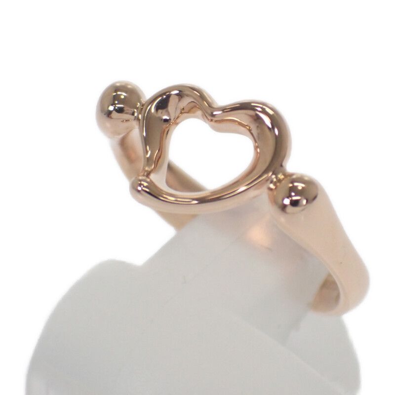 ティファニー TIFFANY&Co. オープンハートリング 7号 60151536 リング