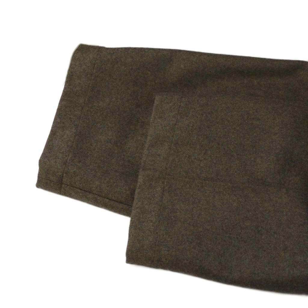 タックワイドパンツ ジップフライ