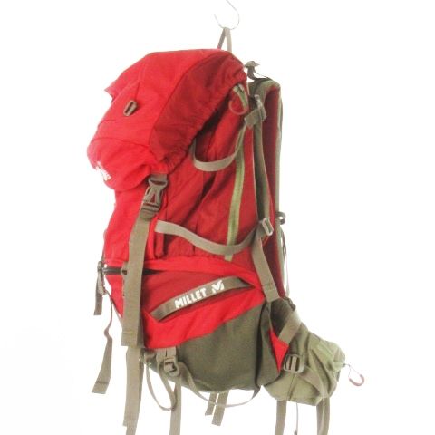 ミレー MILLET MIAGE 45 リュックサック バックパック ナイロン アウトドア 登山 L 赤 レッド AO 6 GY 35
