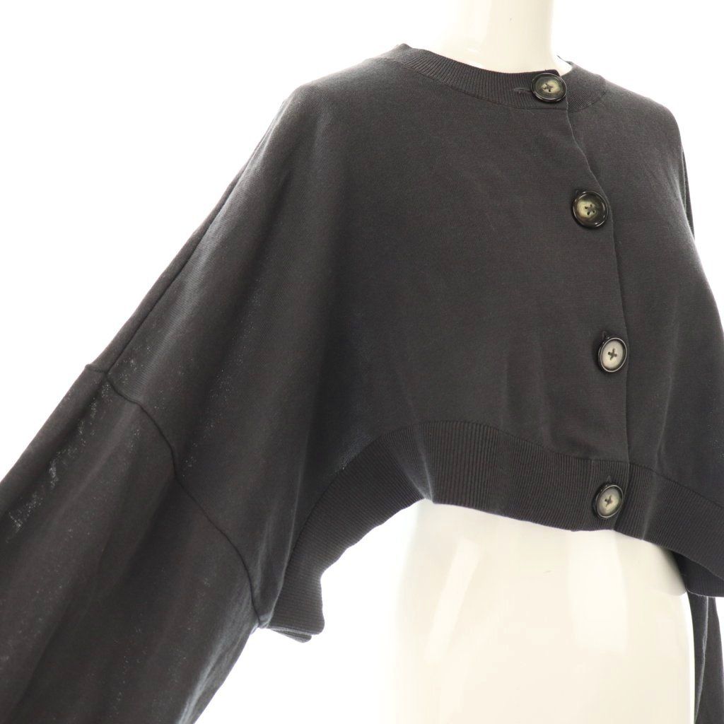 エンフォルド ENFOLD 24AW MICRO-MINI CARDIGAN カーディガン