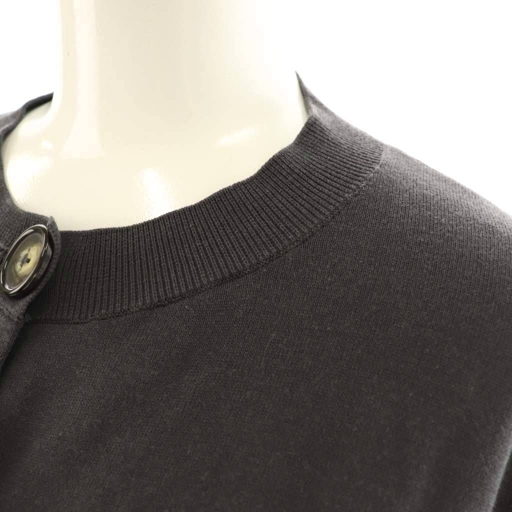 ENFOLD 24AW MICRO-MINI CARDIGAN カーディガン エンフォルド ENFOLD 24AW MICRO-MINI CARDIGAN カーディガン