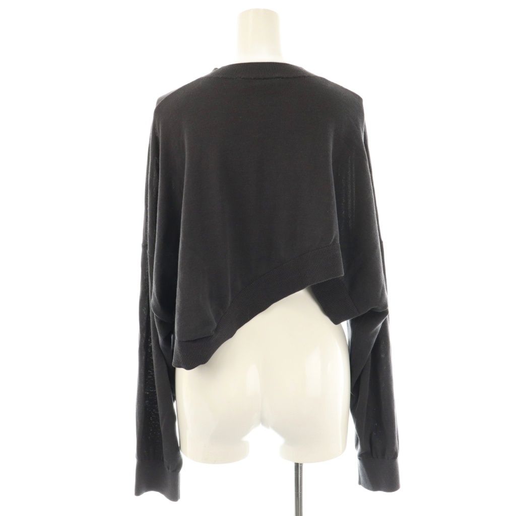 ENFOLD 24AW MICRO-MINI CARDIGAN カーディガン エンフォルド ENFOLD 24AW MICRO-MINI CARDIGAN カーディガン
