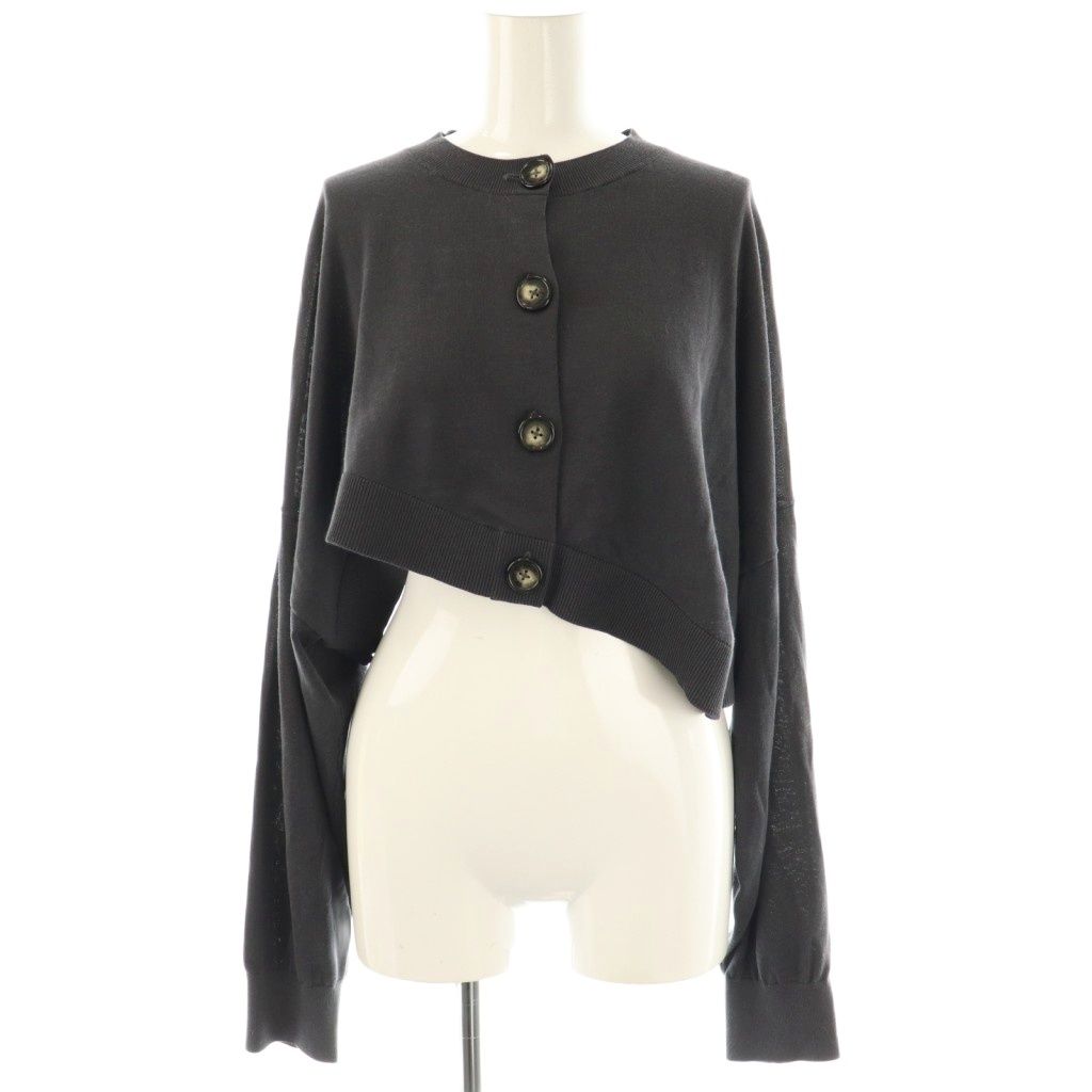 ENFOLD 24AW MICRO-MINI CARDIGAN カーディガン エンフォルド ENFOLD 24AW MICRO-MINI CARDIGAN カーディガン