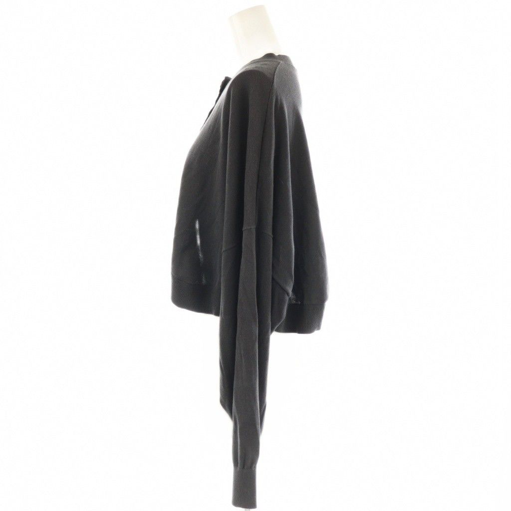 エンフォルド ENFOLD 24AW MICRO-MINI CARDIGAN カーディガン