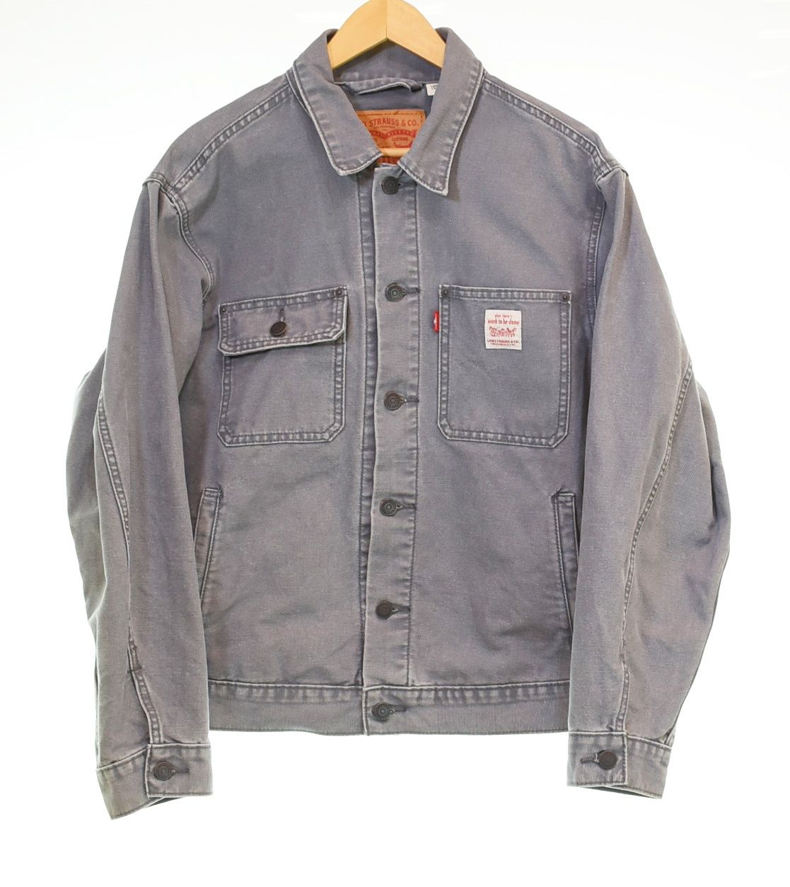 リーバイス Levi's WORKWEAR SUNRISE トラッカージャケット デニム