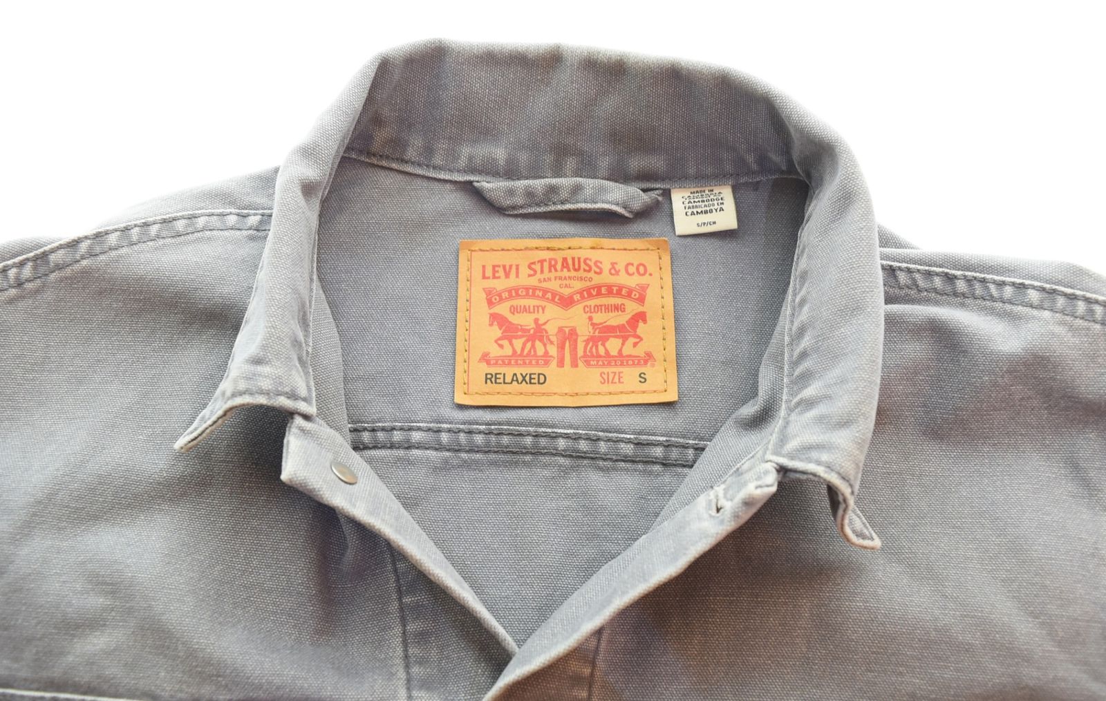 リーバイス Levi's WORKWEAR SUNRISE トラッカージャケット デニム