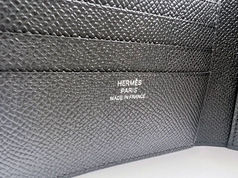 HERMES エルメス MC2 コペルニクス コンパクト 札入れ 2つ折り 財布