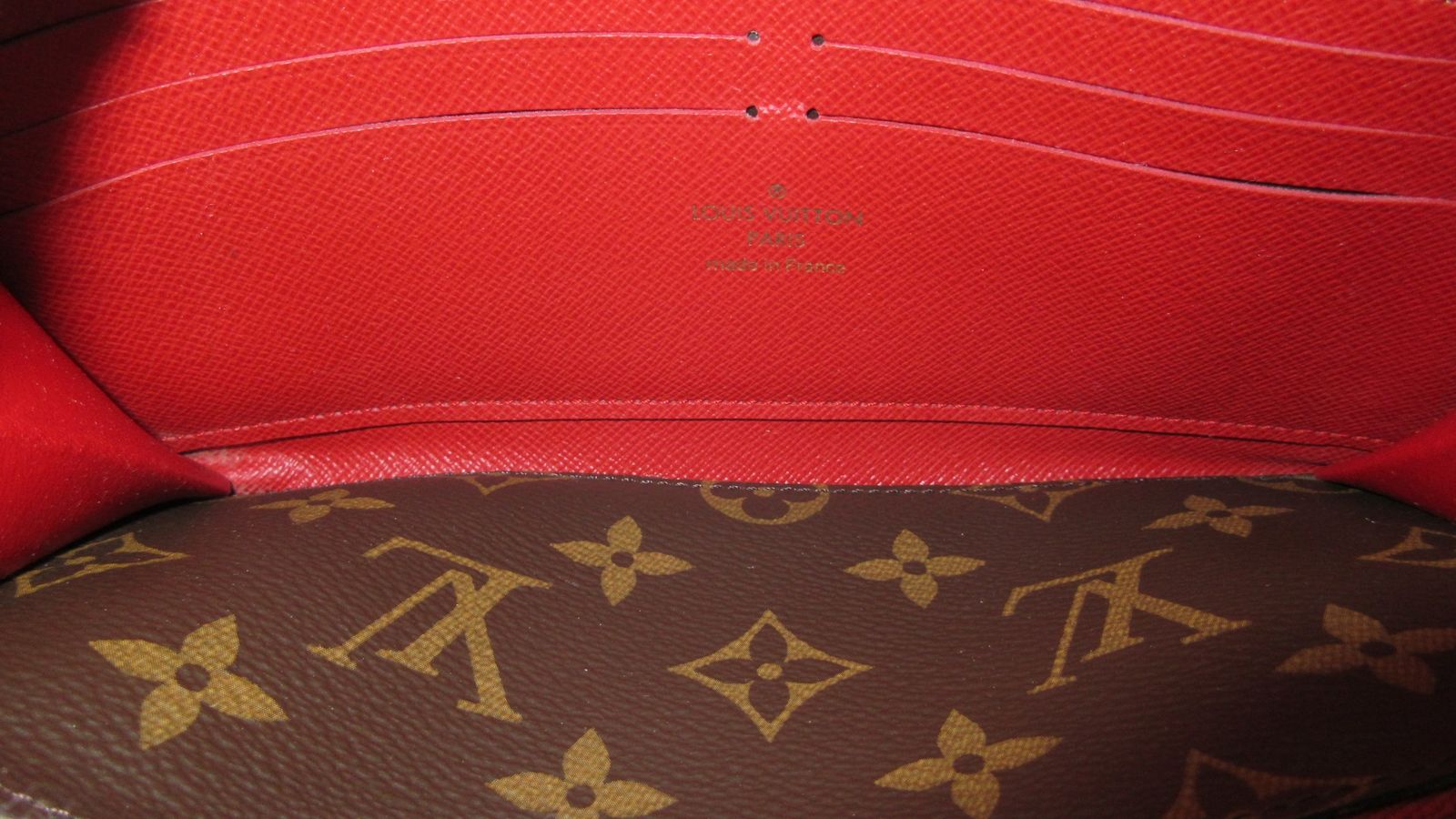 LOUIS VUITTON/ルイ ヴィトン モノグラム ジッピーウォレット