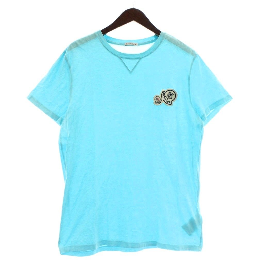 モンクレール MONCLER MAGLIA Tシャツ カットソー 半袖 クルーネック