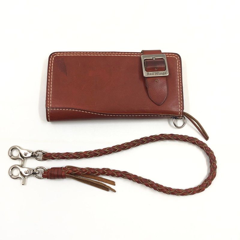 中古品】RED WING レッドウィング レザー 長財布 財布 ウォレット